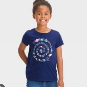 Cat and Jack Graphic T-Shirt (10-12 L), NWT